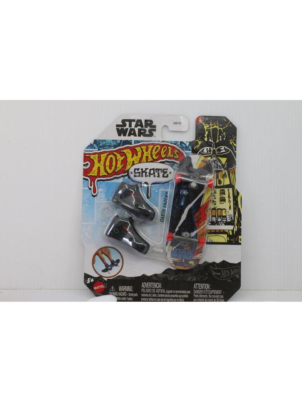 Mattel Hot Wheels Skate Fingerboards Star Wars DARTH VADER - NEW